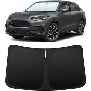 INSAUTO Custom Fit Windshield Sun Shade Accessories for Honda HRV HR-V 2023-2026, Foldable Front Window Sunshade, UV & Heat Reflector, Keeps Interior Cool, Includes Storage Bag