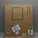 FENNIO Vanity Mirror with Lights20"x23" Lighted Makeup Mirror, Large Makeup Mirror with Lights, Touch Sensor with Dimmable 3 Modes Square White