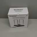 5 Large Beads Newton's Cradle Balance Balls Desk Toys Office Decorations with Black Wooden Base Desk Balance Balls Fun Science Physics Toys for Office/Bedroom/Living Room