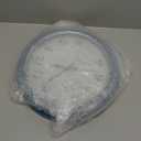 JENLYSTIME 13 Inch Outdoor Clock, Waterproof and Silent, with Thermometer and Hygrometer, Large Numbers for Easy Reading, Perfect for Home,Office,Bedroom,Kitchen,Porch,Garden,Pool(Blue)