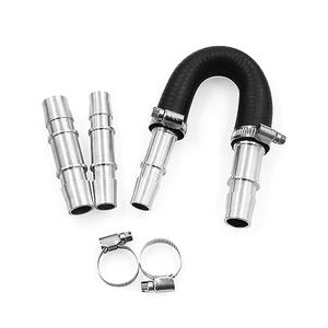 Pro Engine Heater Core Kit 5/8" End and 3/4" End Hose with aluminum fittings Compatible with Most Common Heater Hoses