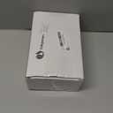 3 Pack Women's Mock Turtleneck Sweaters, Long Sleeve Ribbed Knit Tops Fit Soft Thermal Underwear, Lightweight Spring Pullover (Apricot, Light Blue, Black)