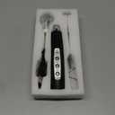 YUSWKO Black Handheld Milk Frother Wand for Coffee, Rechargeable Electric Whisk with 3 Heads 3 Speeds Drink Mixer Coffee Frother For Latte, Cappuccino, Hot Chocolate, Egg