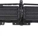 Radiator Shutter Assembly with Motor Replacement for Chevy Silverado 1500 High LS LT LTZ GMC Sierra 1500 Limited Base SLE 2017-2019 84363184 601-374
