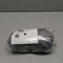 Potelane Inflatable Bolster Pillow for Leg, Back, Ankle,Knee & Neck Support  Half Moon Air Cushion, Self-Inflating Design,Lightweight, TPU & Soft Milk Fiber  Travel Leg Elevation Pillow 51x21x12cm