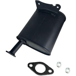YAMAKATO 5-9KW Generator Muffler Silencer for Champion Duromax Firman Jiangdong etc. (3.45in Tube)
