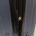 Rockland London Hardside Spinner Wheel Luggage, Blue, Carry-On 20-Inch