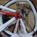 Schwinn Sanctuary 7 Cruiser Bike, 26 Inch Bike for Women and Men, 7-Speed Beach Cruiser Bicycle, Linear Pull Brakes, Comfortable Padded Seat, Upright Riding Position, Adult Bicycle