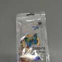 PIXIU Case for iPhone 16 Compatible with Magsafe, Laser Glossy Pattern,Cute Curly Wave Clear TPU Bumper Military Grade Drop tection Phone Cover for Women/Girls -Butterfly/Floral