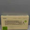 seenda Wireless Bluetooth Keyboard and Mouse Combo, COE200 Ergonomic Wireless Keyboard Mouse with Wrist Rest, Multi-Device Connection, Full-Size, Compatible for Computer/Laptop/Mac/MacBook, Black