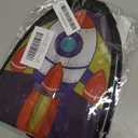 Novelty Place 2 Pack Thumb Ejection Kite Toy - Kite Launcher Slingshot Catapult Kites for Boys Girls Kids & Teens, Mini Beach Kites Easy to Launch and Fun Outdoor Flying Experience(Bird,Rocket)