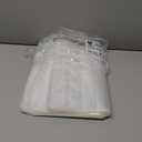 Spartan Industrial - 12" X 15" (100 Count) 2 Mil Clear Reclosable Zip Plastic Poly Bags with Resealable Lock Seal Zipper