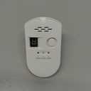 Natural Gas Leak Detector, Plug-in Propane Natural Gas Detector for Home Kitchen RV, Combustible & Explosive Gas Alarm for LPG, LNG, Methane