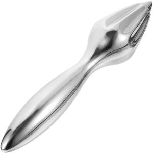 Stainless Steel Citrus Reamer Handheld Lemon Squeezer Reamer - Manual Lemon Juicer Easy to Hold Kitchen Juicing Tool Manual Orange Lime Lemon Juice Extractor for Home Bar Cafe Use