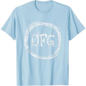 Zero Fucks Given 0 Fucks Given 0FG Shirt T-Shirt, Medium, Baby Blue