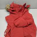 Heihuohua Men's Winter Thicken Coat Warm Puffer Jacket with Removable Hood, Large