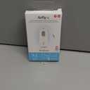 Twelve South AirFly SE | Bluetooth Wireless Audio Transmitter Adapter for AirPods/Headphones, 20+ Hr Battery, Works with 3.5mm aux Jacks on Airplanes, TVs, Gym Equipment, and Travel (White)