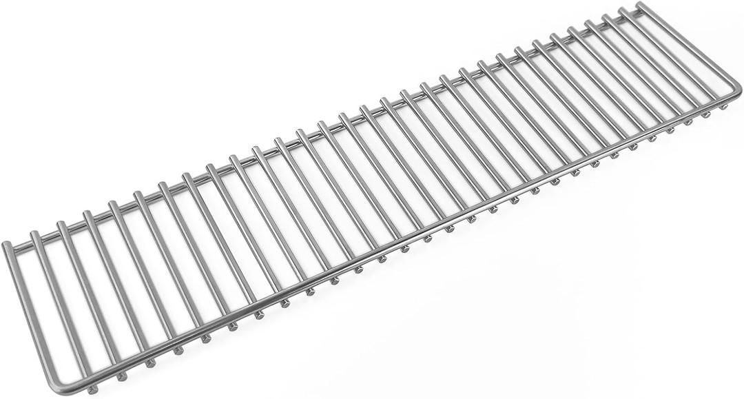 47004 Grill Warming Rack for Bull 30" Grill Heavy Duty 304 Stainless Steel Grill Replacement Part Accessories for Bull Angus Outlaw Lonestar 4 Burner & Bison Charcoal BBQ Grills