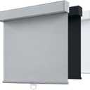 SHADEMOON Blackout Cordless Roller Shades for Windows,Free-Stop System Blind with Valance,Pull Down Room Darkening Indoor Shades,Thermal Insulated UV Blocking Fabric,Home Office(Grey,23" W x 72" H)