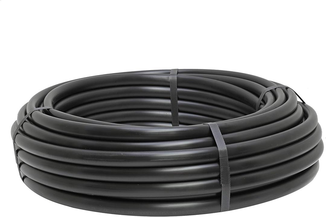 Drip Depot Polyethylene Tubing - Size : 1/2" (0.600" ID x 0.700" OD) - Length : 100'