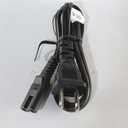 Volex 7A 125V 18AWG 2-Prong 2-feet Power Cord ME301S-SZC7S-3