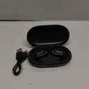 Open Ear Bluetooth 5.4 Earbuds with Earhooks, 58 Hours Earphones, IP7 Waterproof, Black