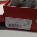 QIY Closed Toe Heels for Women Ankle Strap Pointed Toe Slingback Chunky Low Heels Womens Pumps Wedding Dress Shoes, Women's Size 11