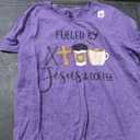 Fueled by Jesus Coffee T-Shirt, Large