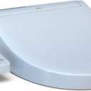 TOTO WASHLET KC2 Electronic Bidet Toilet Seat with Heated Seat and SoftClose Lid, Round, Cotton White - SW3023#01