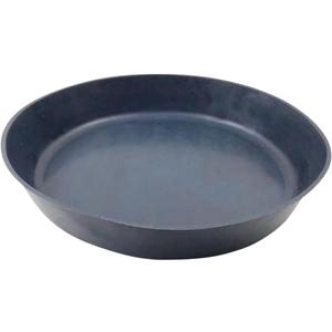 BESPORTBLE Birdcage Bath Tray Cockatiel Gazebo Bowl Round Container Bath Tub Dog Bathing Feeder Birdcages Budgie Parrot Bird Bath for Canary Cage Birdbath Pond Black Plastic