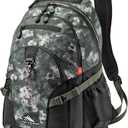 High Sierra Loop Backpack, Travel, or Work Bookbag with tablet sleeve, One Size, Urban Camo