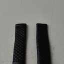 2pcs Car Seatbelt Covers Seat Belt Protector,Soft Sheepskin for adults,Universal Pad Protect Neck and Shoulder,Safety Cushion Car,Truck,Suv,Motorhome-Black