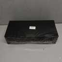 4 Pack Glass Cups with Lids and Straws 12 oz Double Wall Glass Tumbler Insulated Borosilicate Iced Glass Coffee Cups for Iced Coffee, Smoothies, Tea, Juice (Clear)