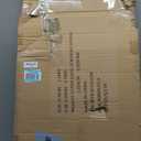 VewePata Foldable Clothes Drying Rack - 2 Tier Laundry Drying Rack, Portable Clothing Rack with Rotating Clothes Rail with 24 Clips and 3 Rotatable Arms, Suitable for Indoor or Outdoor