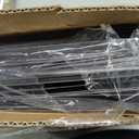 ANSOOK Hanging File Folders Letter Size,Heavy Duty 1" Hang Folder for File Cabinet, 12 Pack Extra Capacity File Folders Hanging with Tabs for File Frame & Stroage Box,Hanging File Organizer