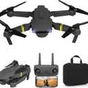Black Falcon 4k Drone with Camera 2026 Quadcopter Drones for Kids, drone for adults, beginner and pros | HD pictures and videos, foldable, silent, 30 MPH Falcon Drones with Camera for Adults 4k