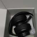 Picun B8 Bluetooth Headphones, 120H Playtime Headphone Wireless Bluetooth with 3 EQ Modes, Low Latency, Hands-Free Calls, Over Ear Headphones for Travel Home Office Cellphone PC Black