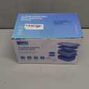 Adults Bento Lunch Box Set with Thermo Bag, 74oz Stackable Leak-proof 3-tiers Bento Box, Built-in Utensil and Sauce Container for Work, School, Dining Out (Pink)