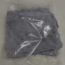 decorUhome Couch Throw Pillow Covers 12x20 Set of 2, Decorative Soft Plush Faux Wool Lumbar Neutral Accent Pillow Covers for Bed Sofa Living Room, Blue Grey