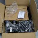 SUNVIE 12 Pack Low Voltage Landscape Lights with 300W Transformer 12-24V LED Landscape Lighting Kit 3000K Waterproof Aluminum Landscape Spotlights with Wire Connectors for House Yard Tree Garden