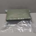 Oversized California King Size Quilt Set 3 Pieces, Olive Green Bedspread-118''x106'', Soft Summer Quilt/Coverlet, Lightweight Bedding Sets for All Seasons (Includes 1 Quilt, 2 Shams)