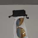 livho Trendy Polarized Aviator Sunglasses Women Men, Retro Sun Glasses for Women Men 2025, Oversized UV Protection Shades (Clear Brown/Green Gradient Brown)