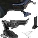 Rear Bed Step Compatible with Dodge Ram 2500 3500# 2019 2020 2021 2022 2023 2024 Retractable Bumper Tailgate Step 82215842AH AD 82215842AE AC No-Drill Truck Tailgate Bed Step