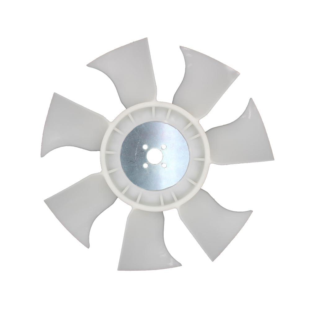 34030-16210 Cooling Fan Fits Kubota L4300F L3200F L4300DT L3200H L3901H L3301DT L3901F