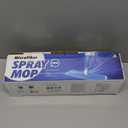 Spray Mop for Hardwood Floors Cleaning: Microfiber Wet Dry Floor Mops with 4 Washable Pads for Swiffer PowerMop - Flat Mop with Sprayer for Kitchen Tile Wood Laminate Vinyl (Light Blue)