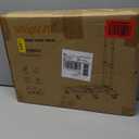 Folding Hand Truck 500lbs, Portable Heavy Duty Dolly Cart, 6 Wheels Collapsible Luggage Cart with 2 Elastic Ropes - Compact Trolley Cart for Easy Moving - Ideal Hand Cart for Travel and More (1.70, Black)