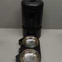 PETLIBRO Automatic Cat Feeder with Camera for Two Cats, 1080P HD Video with Night Vision, 5G WiFi Pet Feeder with 2-Way Audio for Cat & Dog, Low Food & Motion & Sound Alerts, Dual Tray, Black 5L