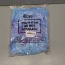 ReliThick 16 Pcs Snowflake Party Favor Gift Bags Blue and Purple Drawstring Backpack Snowflake Treat Goodie Bags for Winter Holiday Birthday Party Supplies