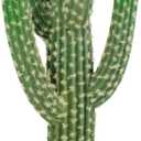 22” Artificial Cactus Plants Outdoor Tall Fake Cacti Plant Tropical Tree Indoor - Realistic Faux Floor Plant for Home Living Room Office Hotel Patio Balcony or Garden Desert Decor