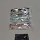 Gaoye +2.0 Multi Pack Reading Glasses Women - Blue Light Blocking Lenses, TR90 Frames, UV400 - Eyeglasses with Clear Vision